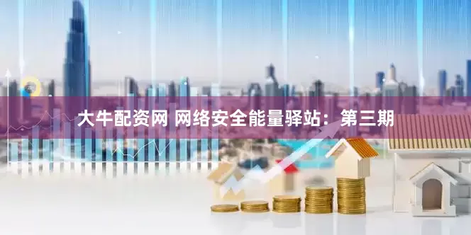 大牛配资网 网络安全能量驿站：第三期