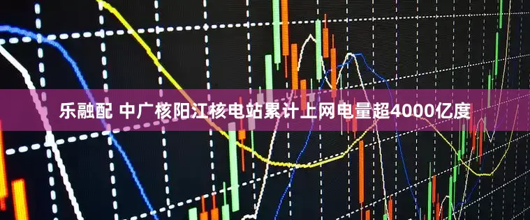 乐融配 中广核阳江核电站累计上网电量超4000亿度