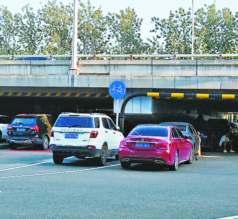 千金策略 这些桥洞下怎么横七竖八停满了车？
