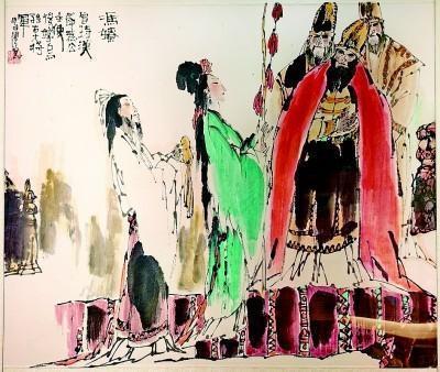 洪萨速配 锦车持节：冯嫽的西行长歌